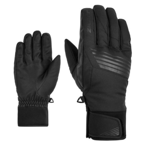 Ziener GILJANO AS® PR GLOVE SKI ALPINE, černá Pánské rukavice