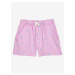 Růžové holčičí šortky Marks & Spencer