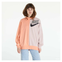 Nike Sportwear Oversized Fleece Dance Sweatshirt Orange/ Beige