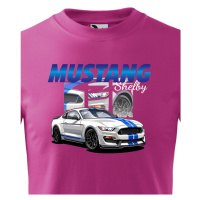 Dětské tričko Ford Mustang Shelby  - kvalitní tisk a rychlé dodání