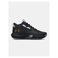 Černé sportovní kožené tenisky Under Armour UA Lockdown 6 Unisex