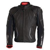 RICHA MUGELLO Moto bunda kožená černá - nadměrná