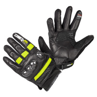 W-TEC Moto rukavice Rushin černá/žlutá