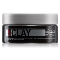 L’Oréal Professionnel Homme 5 Force Clay modelovací hlína silné zpevnění 50 ml