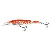 Salmo wobler pike jointed deep runner hot pike - 13 cm