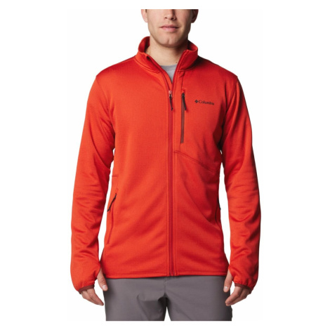 Columbia Park View™ Fleece Full Zip M 1952222698 - sail red/heather