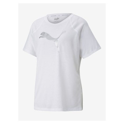 Bílé dámské tričko Puma