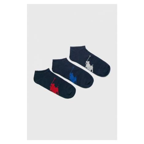 Ponožky Polo Ralph Lauren (3-pack) "449655205004"