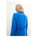 BONPRIX dlouhý kabát Barva: Modrá, Mezinárodní