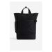 H & M - Vodoodpudivý sportovní batoh - černá