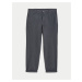 Tmavě šedé pánské chino kalhoty Marks & Spencer