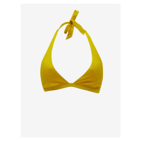 Žlutý dámský horní díl plavek Tommy Hilfiger Underwear