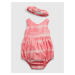 GAP Baby plavky may swim suit Růžová