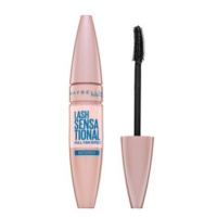 Maybelline Lash Sensational Waterproof Mascara Black voděodolná řasenka pro prodloužení a natoče