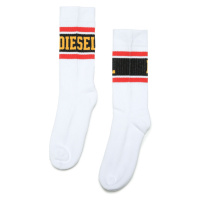 Ponožky diesel zeppy socks bílá