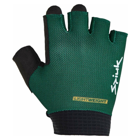 Spiuk Helios Short Gloves Green Cyklistické rukavice