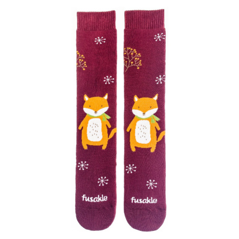 Ponožky Froté Líščice Fusakle