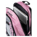 Meatfly batoh Basejumper Dusty Rose/Grey 22 L | Růžová