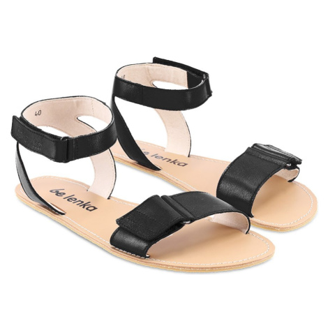 Barefoot sandály Be Lenka - Iris Black černé