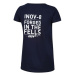 Inov-8 COTTON TEE "FORGED" W blue modrá