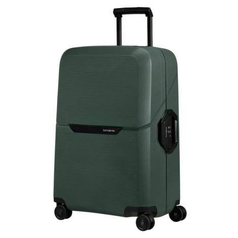 Samsonite Skořepinový cestovní kufr Magnum Eco M 82 l - zelená