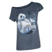 Star Wars Friendship Girl Dámské tričko smíšená modrá