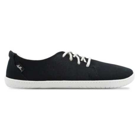 AYLLA BAREFOOT NUNA Black & white Dámské barefoot tenisky Aylla Shoes