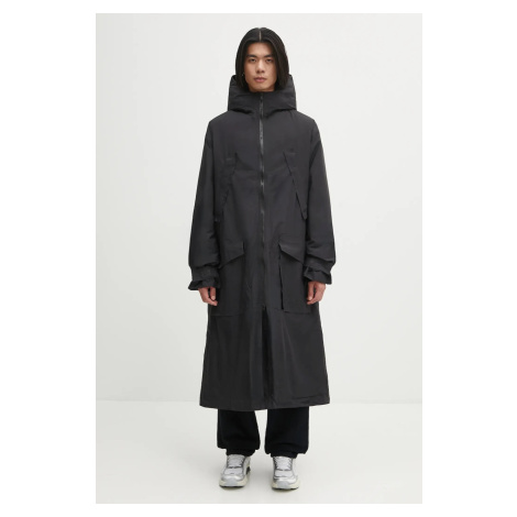 Bunda Y-3 Gore-Tex Parka černá barva, přechodná, JW4618