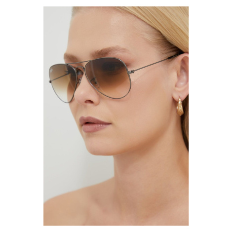 Brýle Ray-Ban AVIATOR LARGE METAL 0RB3025