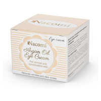 Nacomi - Přírodní oční krém s arganovým olejem, proti vráskám, 15 ml