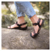 Xero Shoes Z-TRAIL EV M Multi Brown | Pánské barefoot sandály
