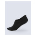 Gina Unisex nízké ponožky - 2 páry 82006P černá