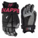 Knapper Dámské hokejbalové rukavice Knapper AK5 JR, černá-růžová