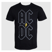 Tričko metal pánské AC-DC - Stack Logo - LIVE NATION - PE12087TS