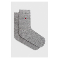 Ponožky Tommy Hilfiger dámské, šedá barva