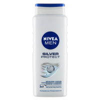 NIVEA Men Silver Protect sprchový gel 500 ml