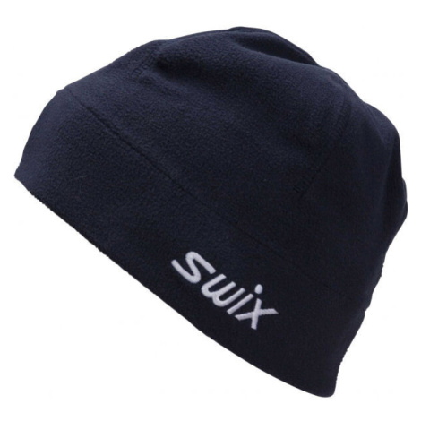 Swix FRESCO Flísová čepice, tmavě modrá, velikost