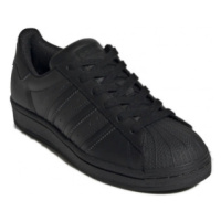 Juniorská vycházková obuv ADIDAS ORIGINALS Superstar J core black core black core black