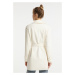 DreiMaster Vintage Přechodný kabát bílá