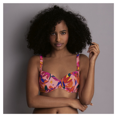 Style Luna Top Bikini - horní díl 8768-1 neonovů cervená - RosaFaia Rosa Faia