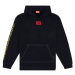 Mikina diesel s-baxt-hood-n1 sweat-shirt black