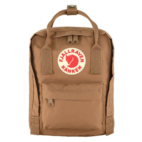 Batoh Fjallraven Kanken Mini hnědá barva, malý, hladký, F23561.228 Fjällräven