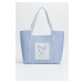 Monnari Bags Dámská kabelka s logem Modrá