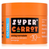 Olival SUPER Carrot přípravek k urychlení a prodloužení opálení SPF 10 100 ml