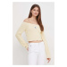 Bavlněný svetr Calvin Klein Jeans žlutá barva