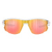 Sluneční brýle Julbo Aero SP3 CF white/blue/pink