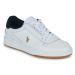 Polo Ralph Lauren POLO CRT PP-SNEAKERS-LOW TOP LACE Bílá