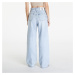 Kalhoty Calvin Klein Jeans High Rise Relaxed Denim Light