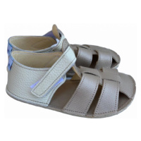 Baby Bare Shoes Baby Bare Gold Sandals
