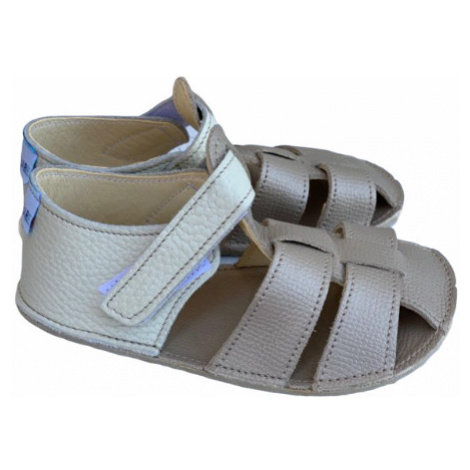 Baby Bare Shoes Baby Bare Gold Sandals